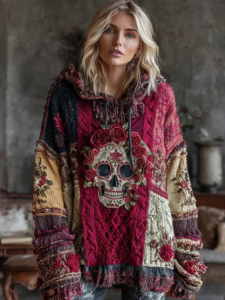 Gracefully Designed Sweater
