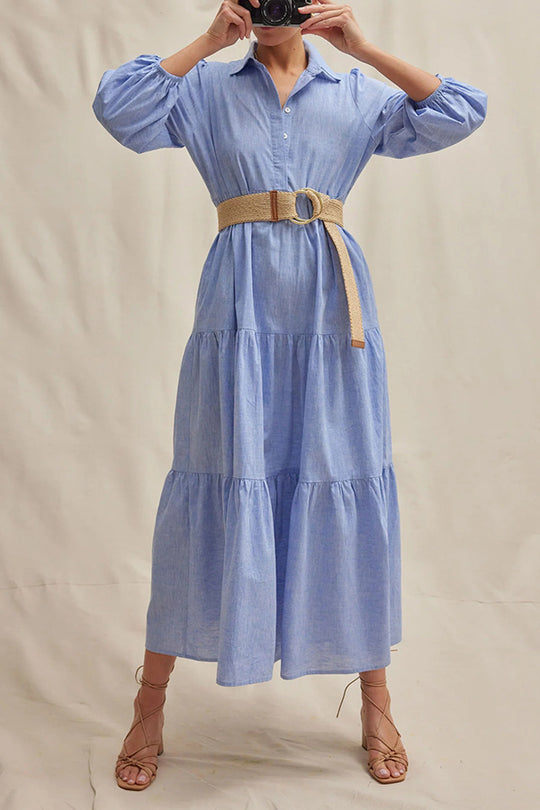 Polished Dress with an Effortless Classic Look
