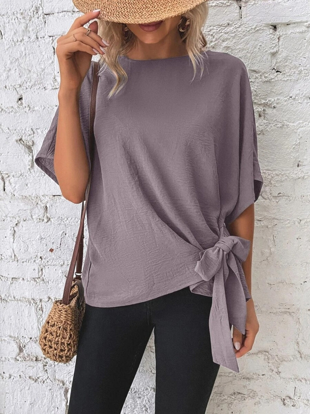 Vintage Inspired Blouse with a Contemporary Edge