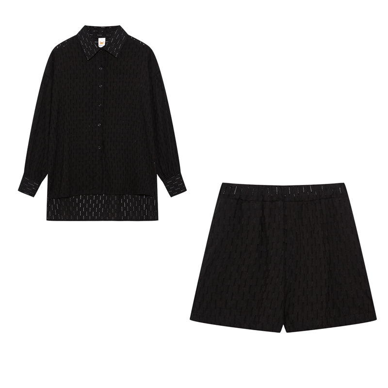 A Vintage Style Shirt with Delicate Timeless Details