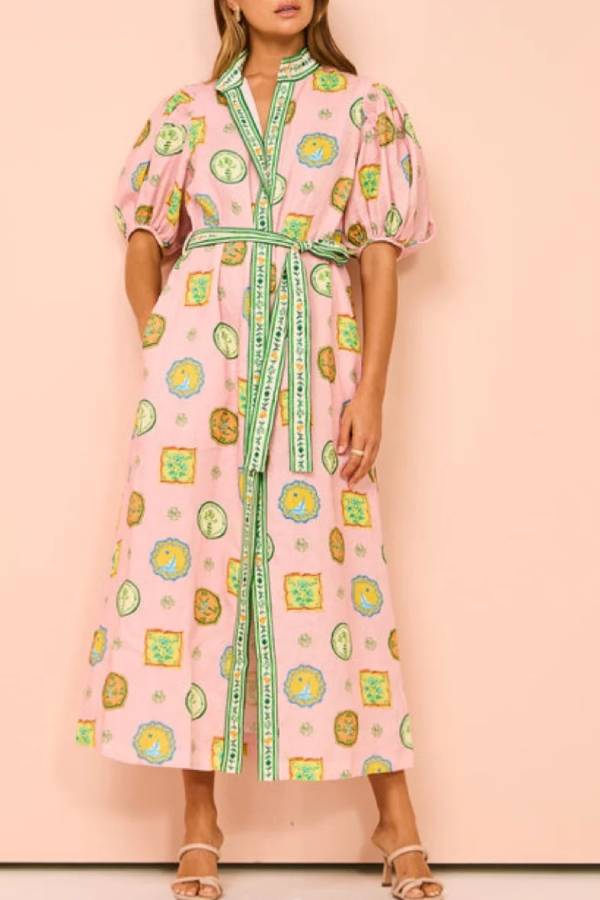 Polished Dress with an Effortless Classic Look