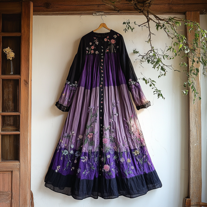 Black purple