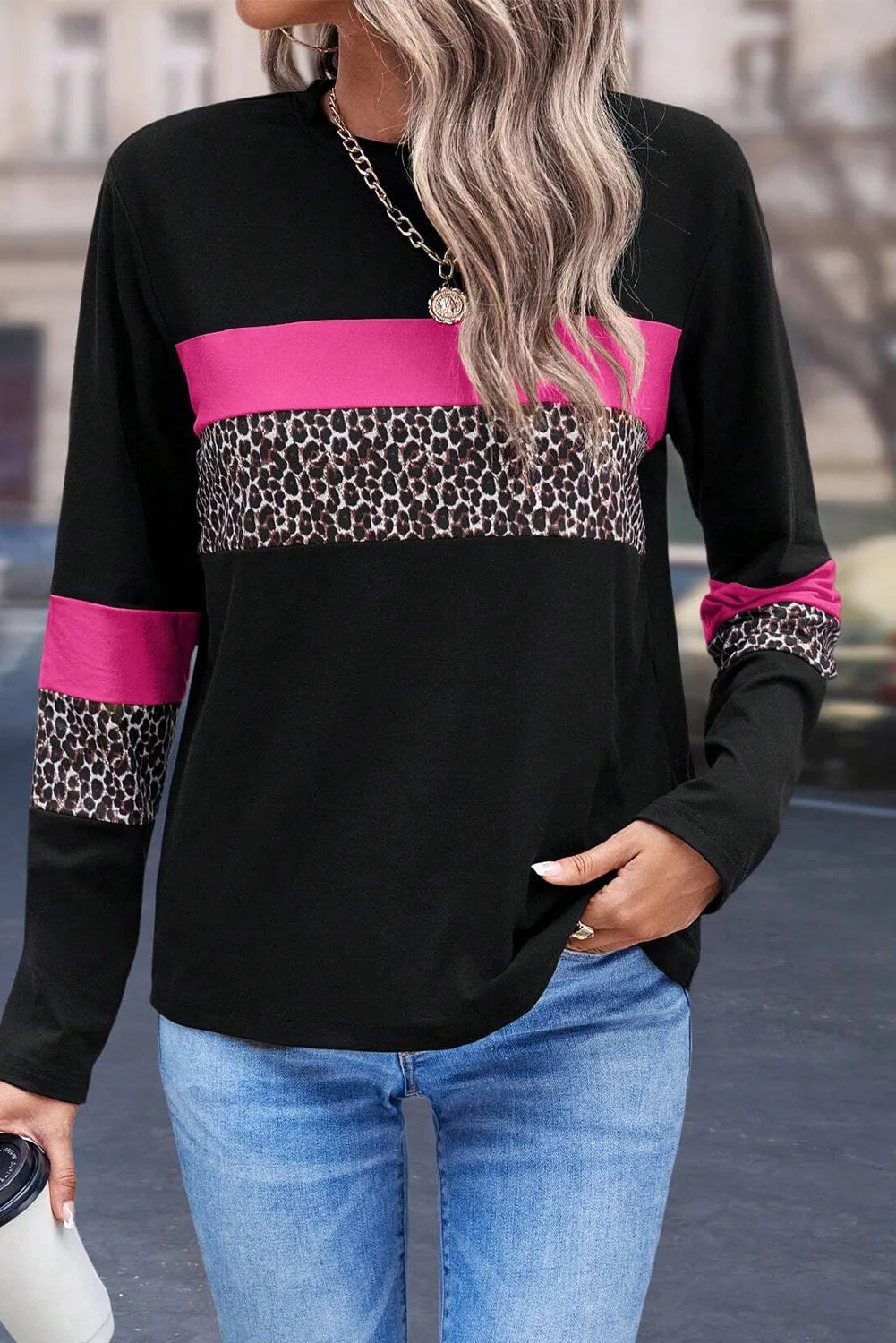Fuchsia pink