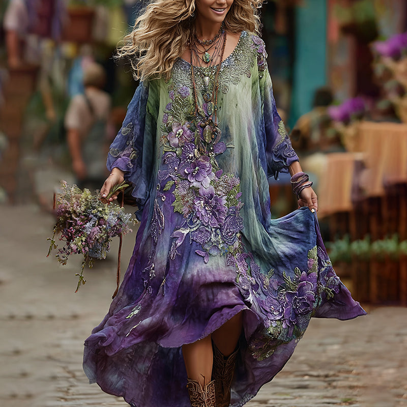 Green purple