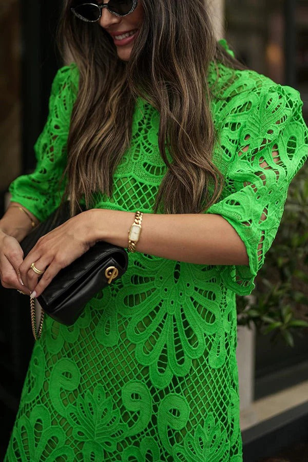 Elegantly Styled Dress for Everyday Wear