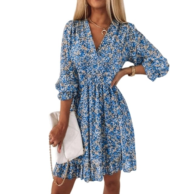 Elegantly Styled Dress for Everyday Wear