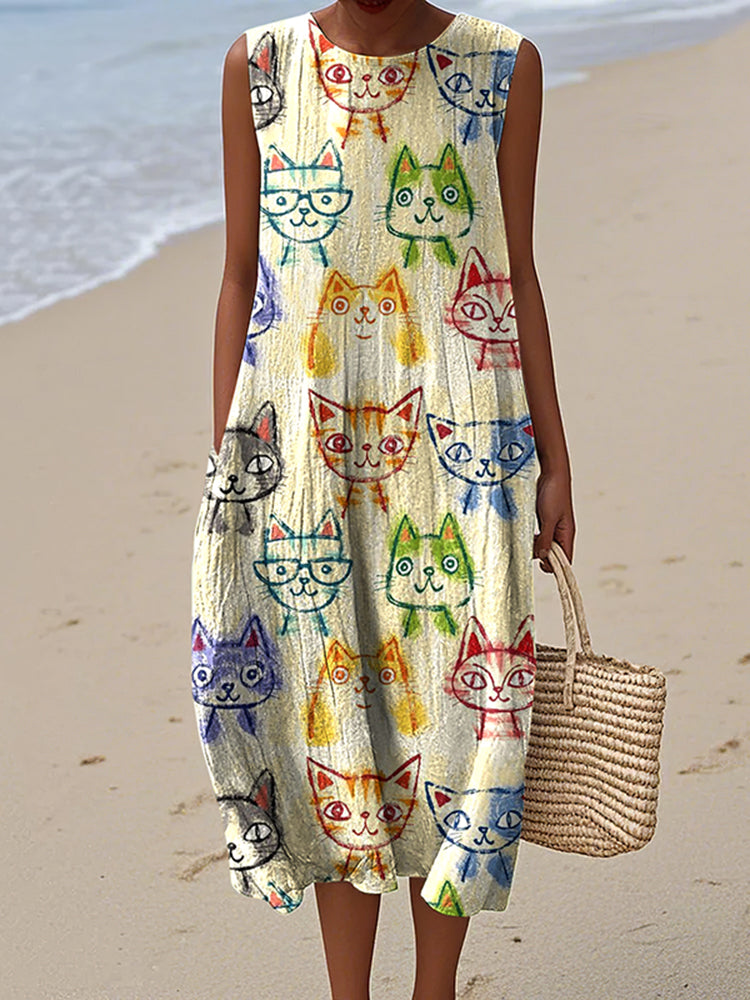 Gracefully Designed Dress