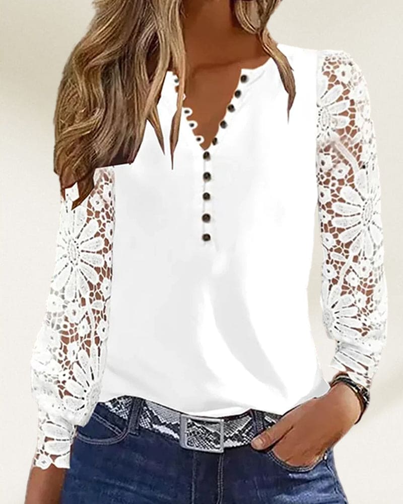 Beautifully Crafted Blouse in a Classic Style