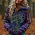 purple orange