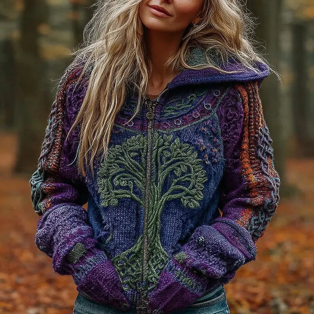 purple orange