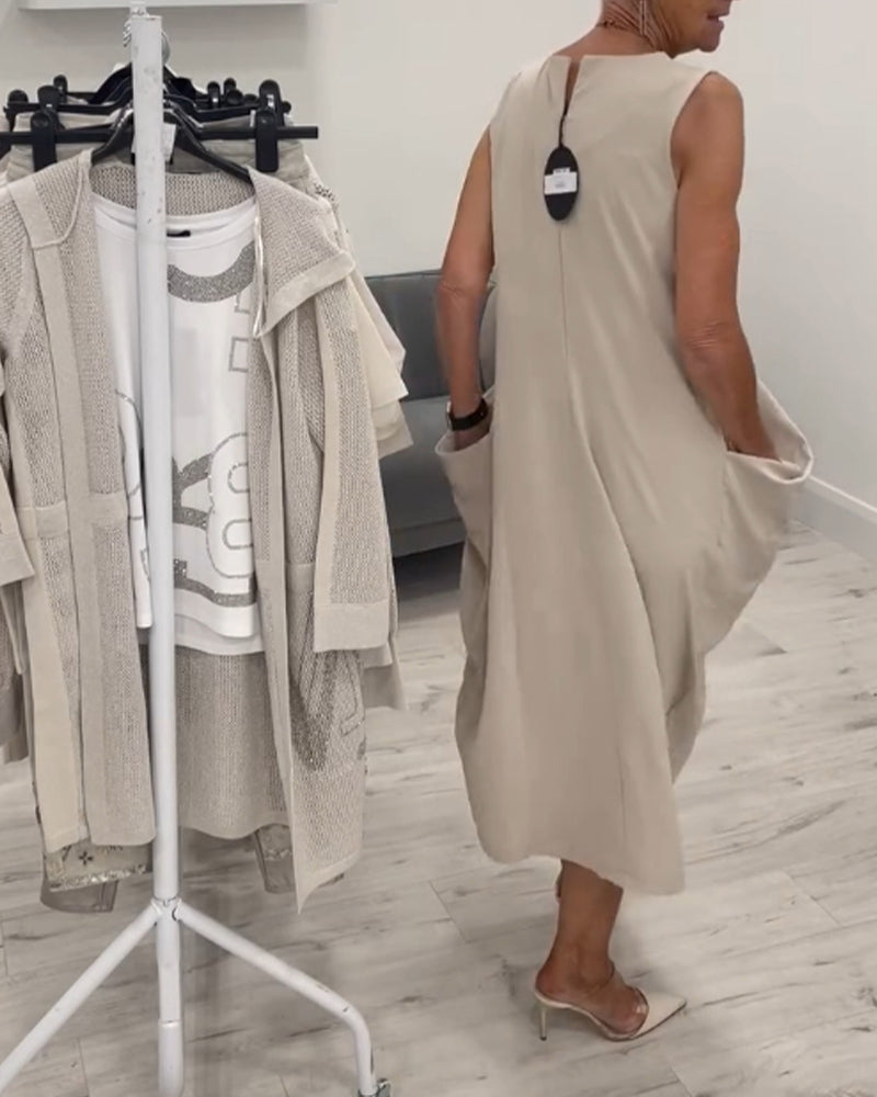 Sophisticated Dress with a Clean Classic Look