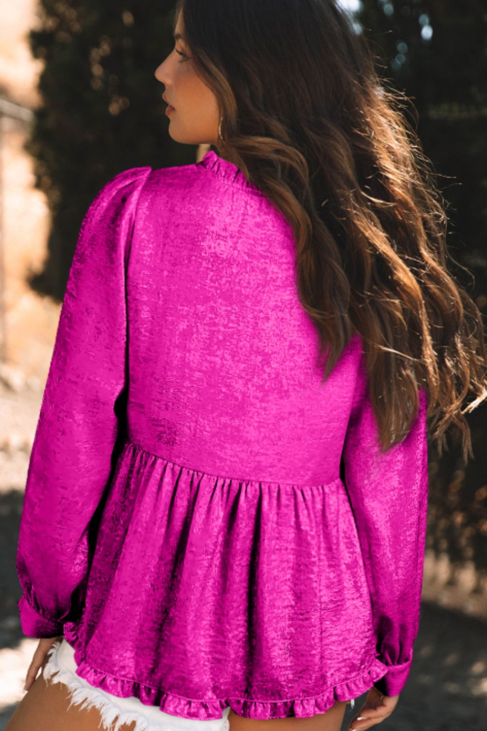 A Vintage Style Blouse with Delicate Timeless Details
