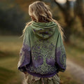 Purple green