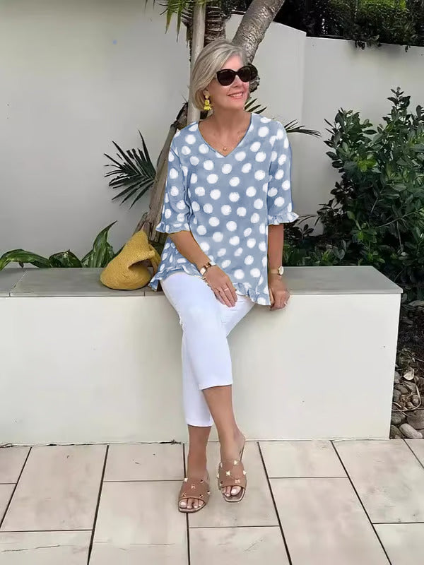 Beautifully Balanced Blouse with Timeless Character