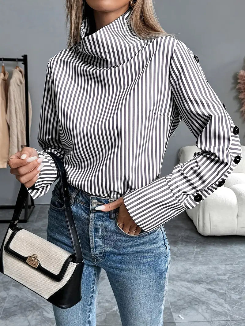Elegantly Styled Blouse for Everyday Wear