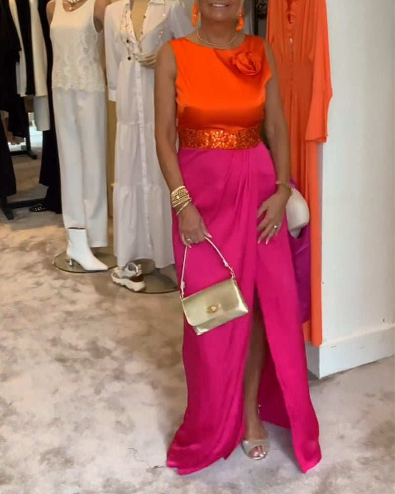 Well Tailored Dress with a Graceful Silhouette