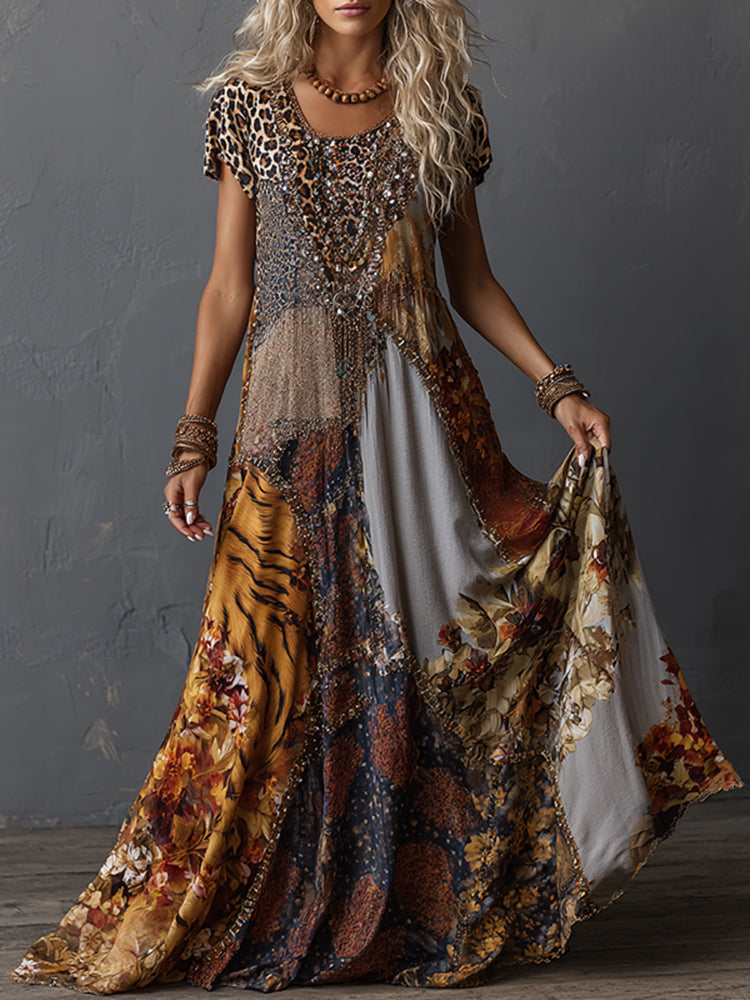 Timeless Vintage Style Dress