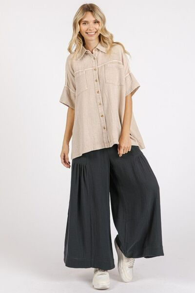 Sophisticated Shirt with a Clean Classic Look
