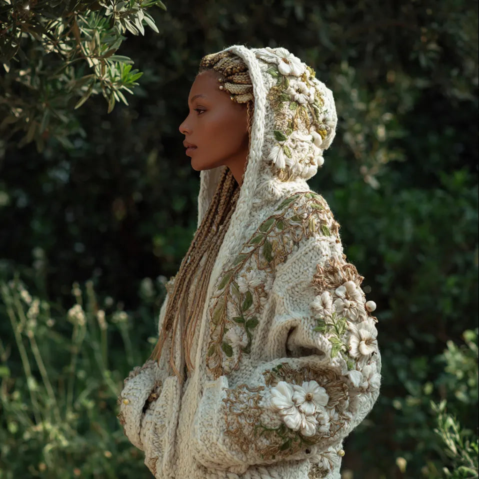 Gracefully Designed Sweater