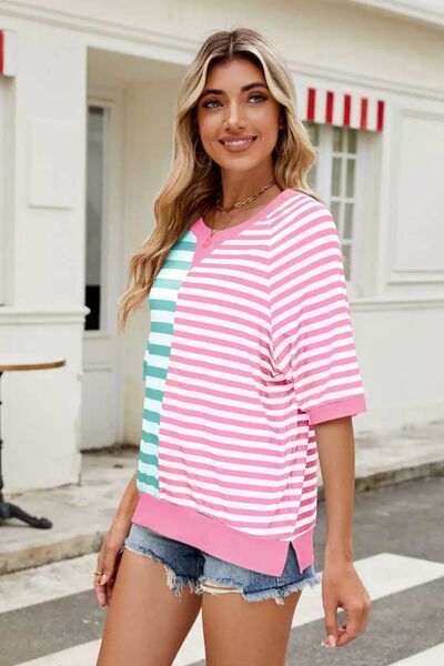 A Vintage Style T-Shirt with Delicate Timeless Details