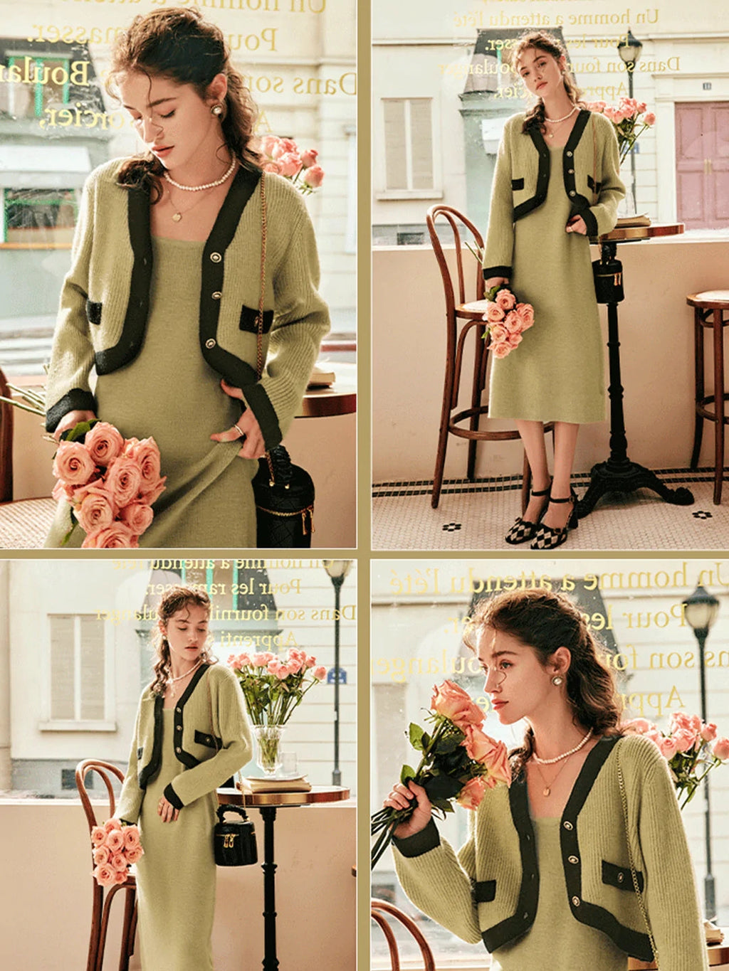 Classic Vintage & Enduringly Stylish Dress