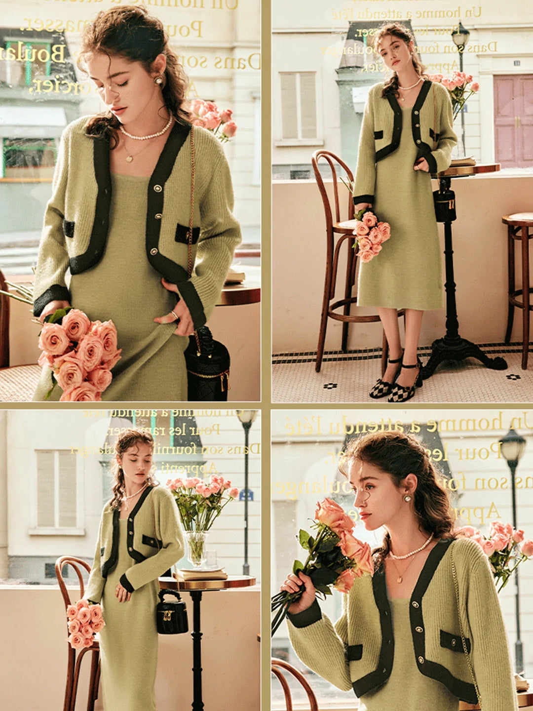 Classic Vintage & Enduringly Stylish Dress