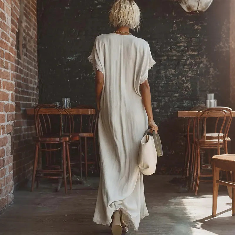 Gracefully Designed Dress