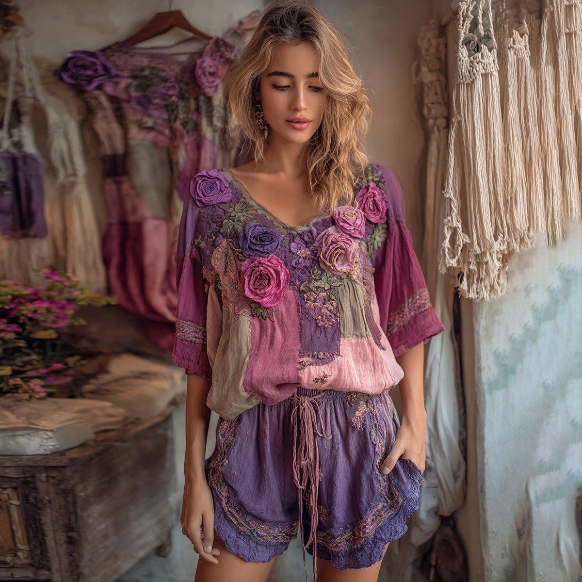 Elegantly Designed Garment