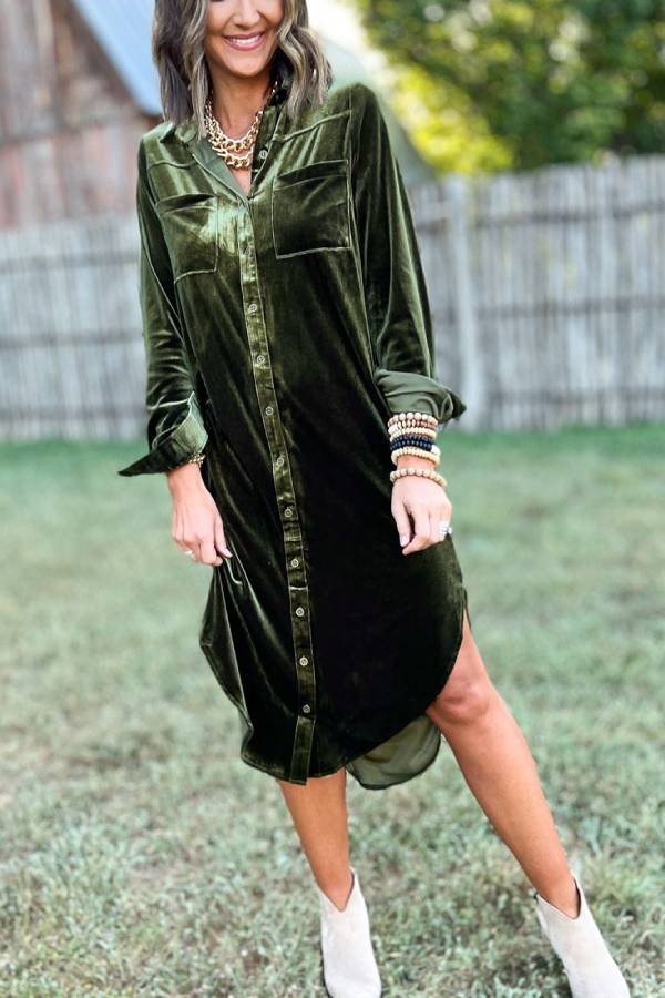Elegantly Styled Dress for Everyday Wear