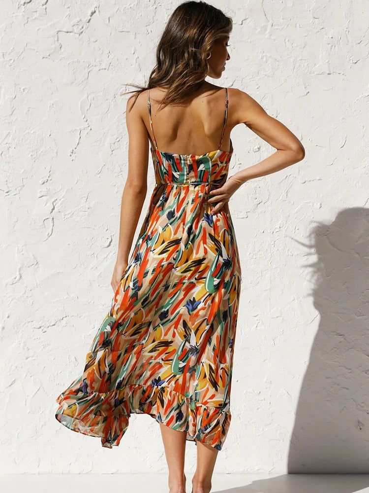 Elegantly Styled Dress for Everyday Wear
