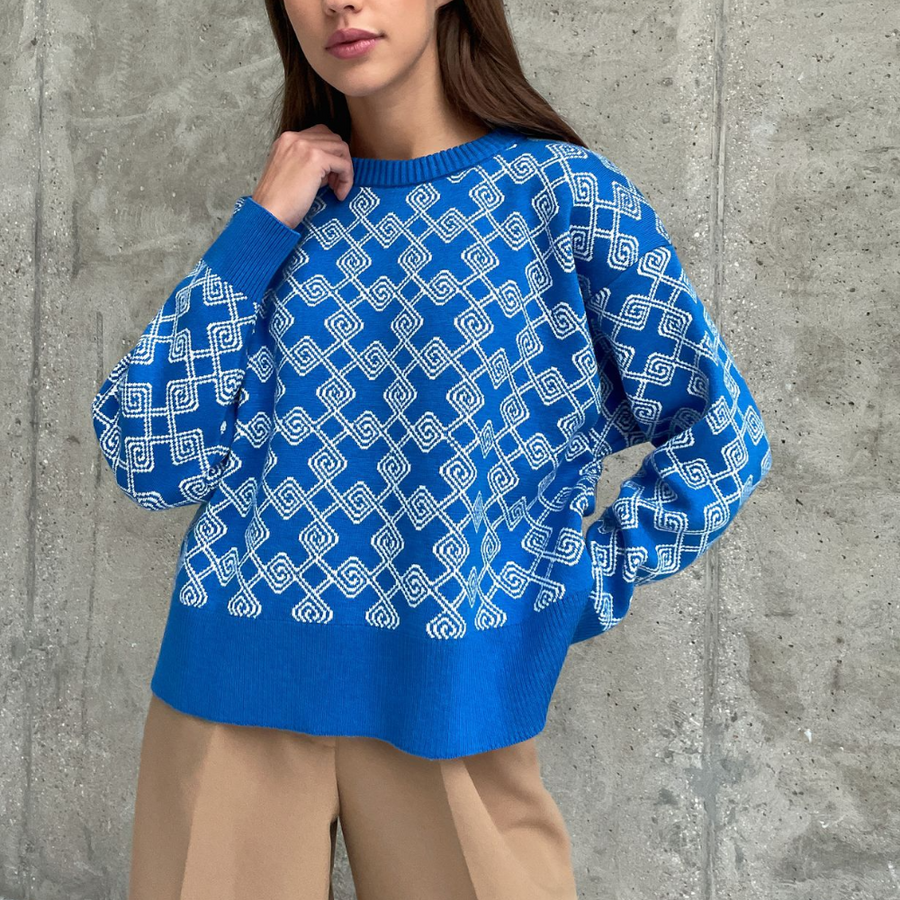 Timeless Vintage Style Sweater