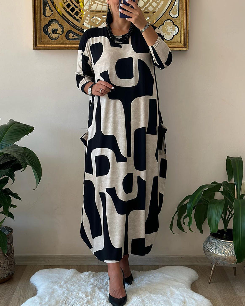 Sophisticated Dress with a Clean Classic Look