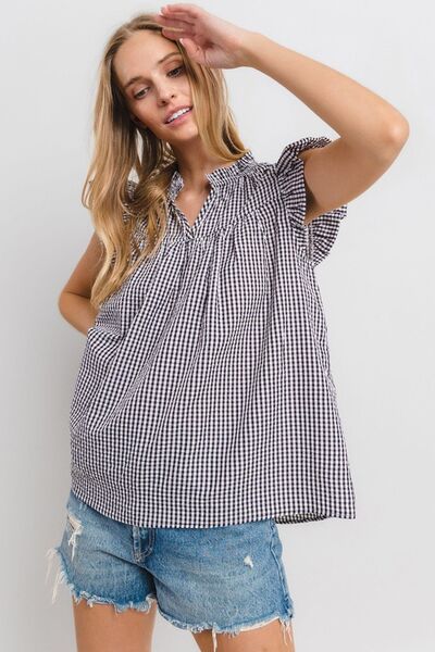 Classic Vintage Blouse with a Flattering Fit
