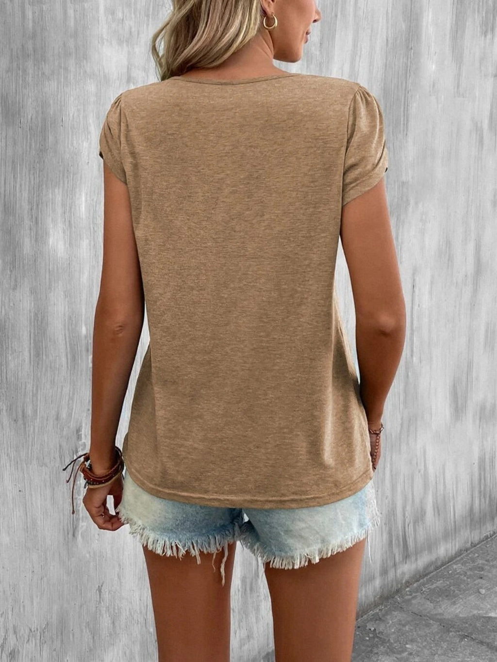 Beautifully Balanced T-Shirt with Timeless Character