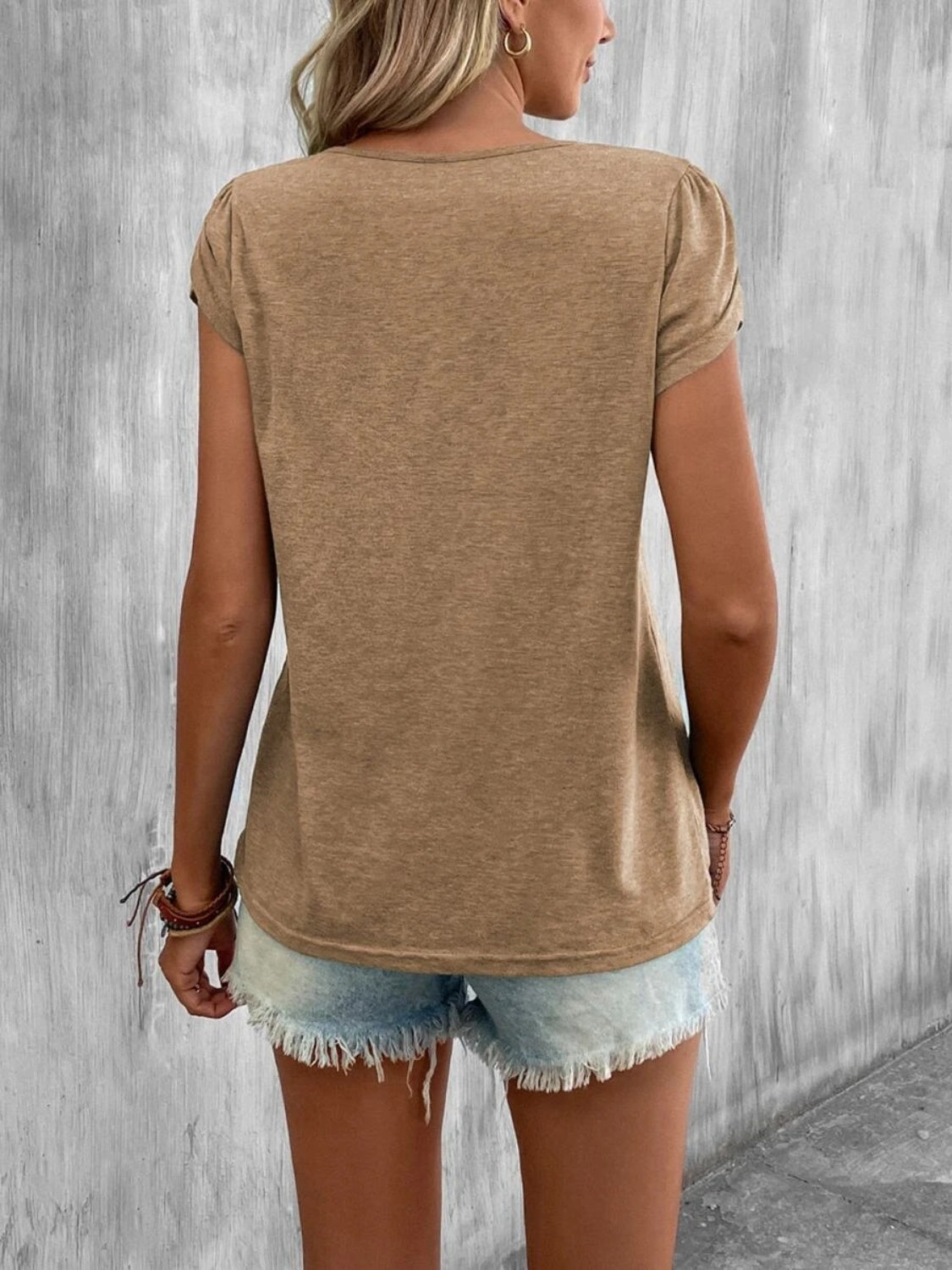 Beautifully Balanced T-Shirt with Timeless Character