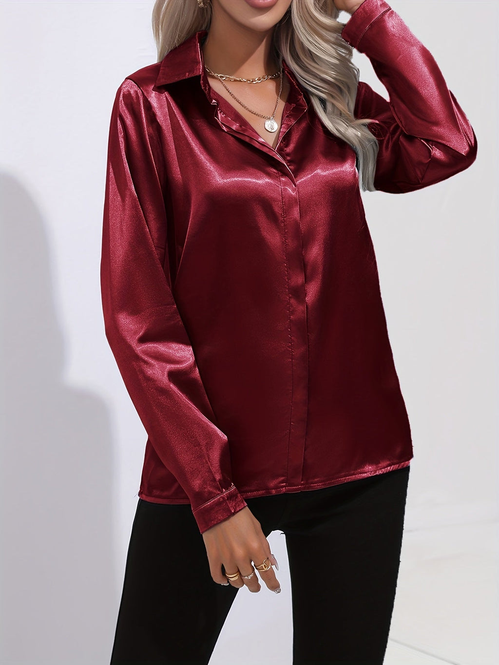 Classic Vintage & Enduringly Stylish Blouse
