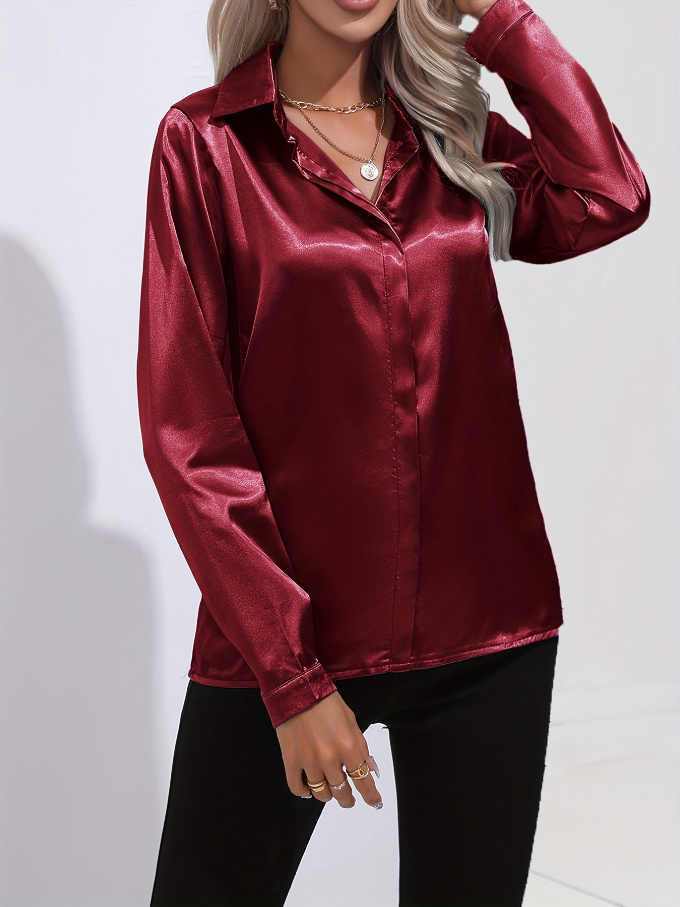 Classic Vintage & Enduringly Stylish Blouse