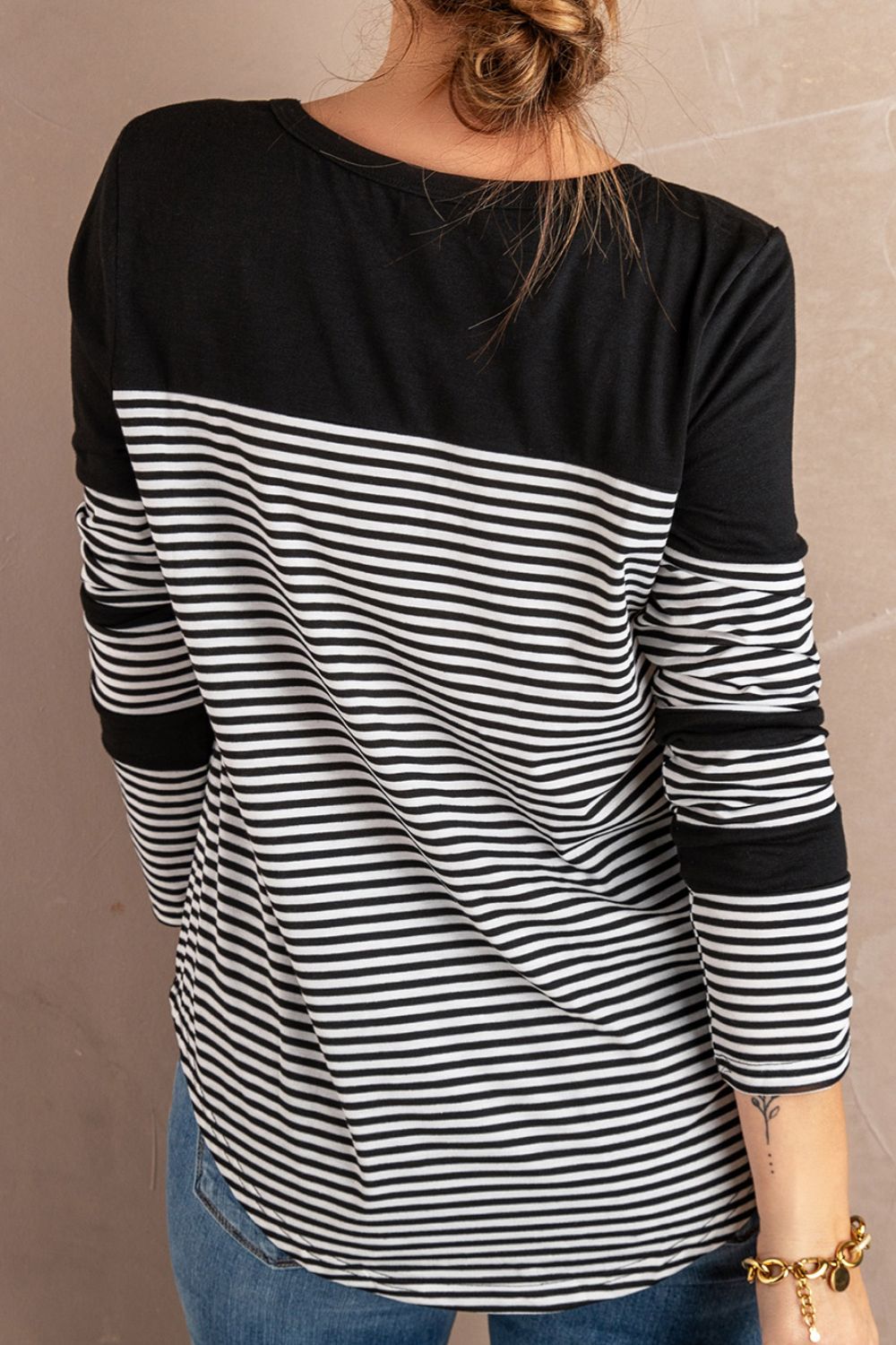 Beautifully Balanced T-Shirt with Timeless Character