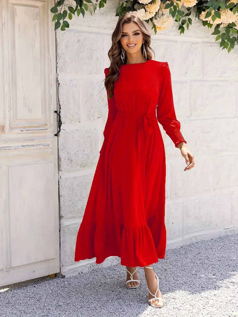 Polished Dress with an Effortless Classic Look