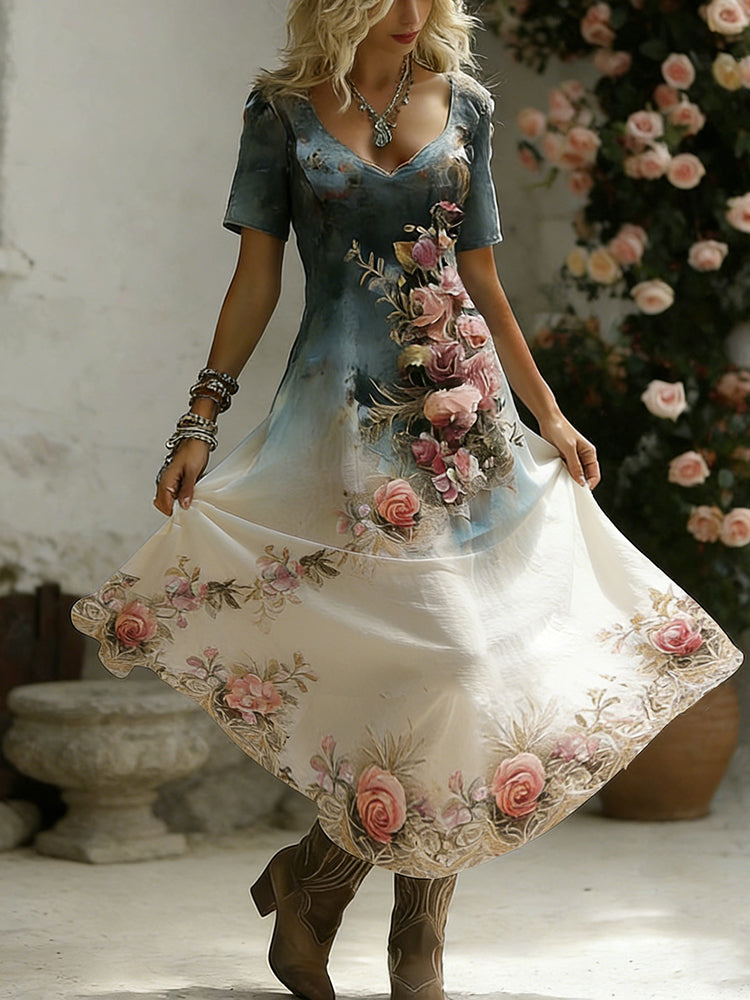Classic Designed Dress
