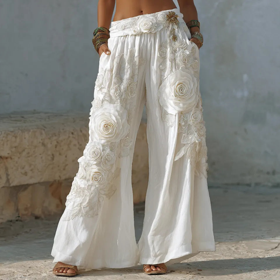 Timeless Vintage Style Pants