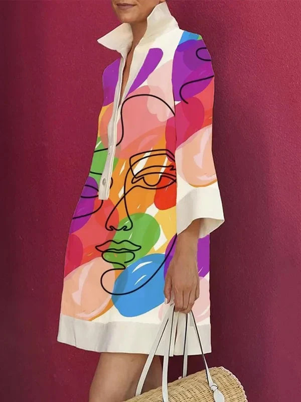 Beautifully Finished Dress in a Timeless Design