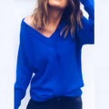 Ana Maria® | Women's V-neck loose sweater