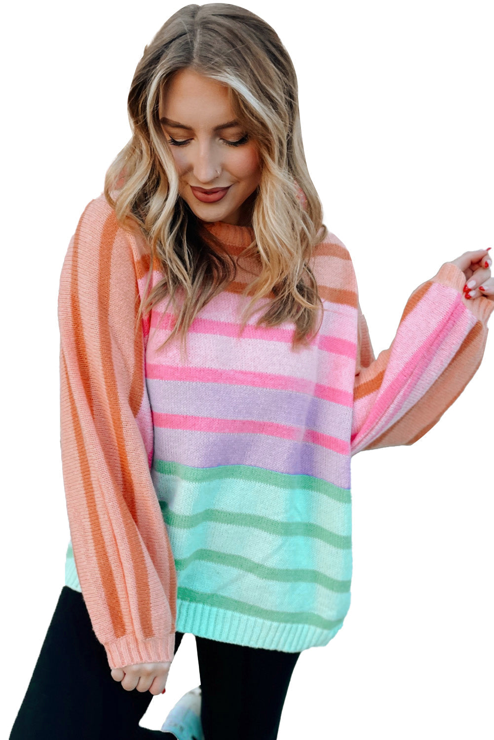 Gracefully Designed Sweater