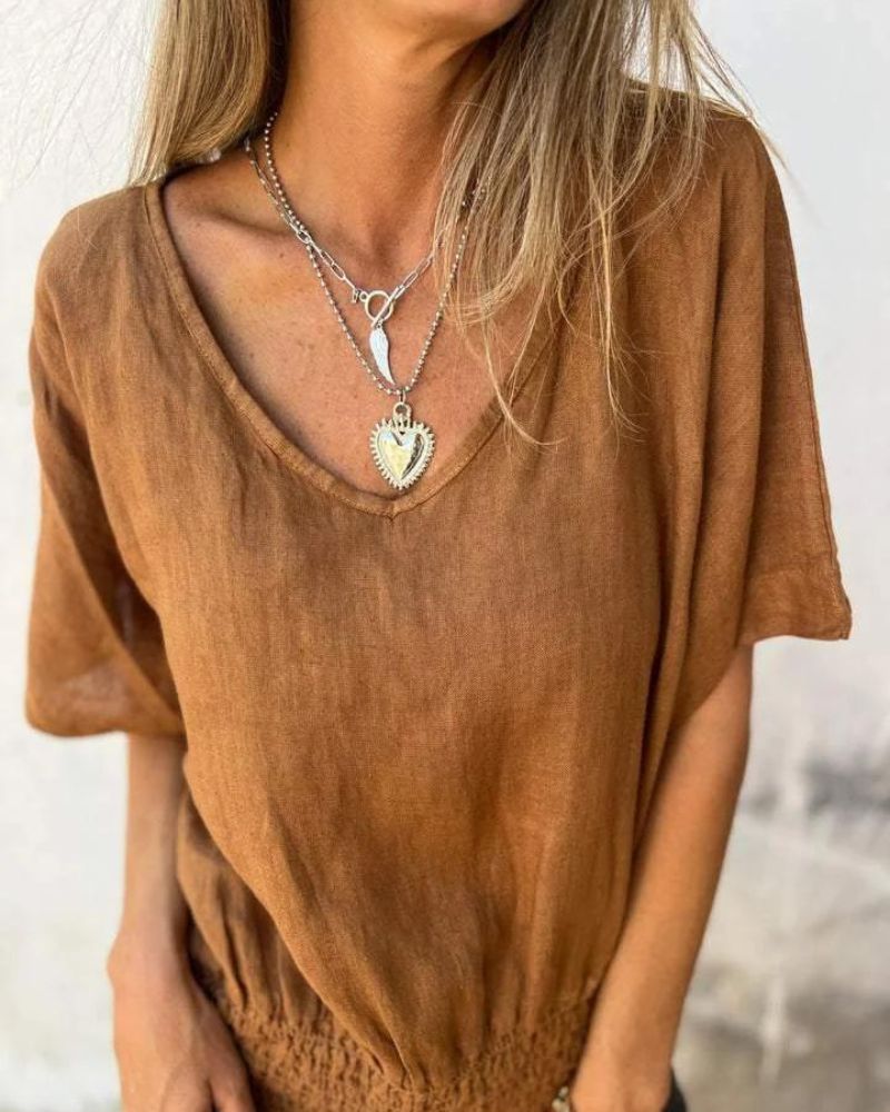 Vintage Inspired T-Shirt with a Contemporary Edge