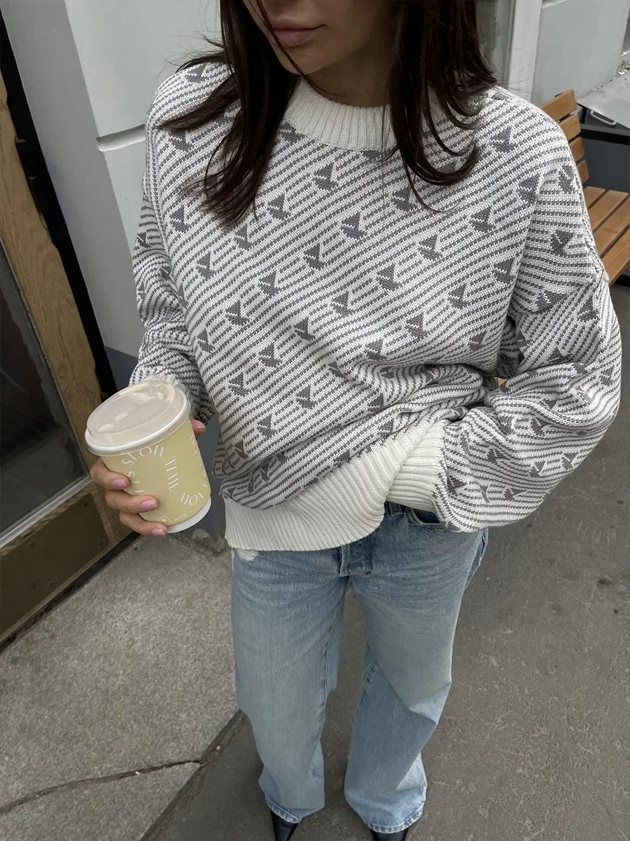Elegantly Designed Sweater