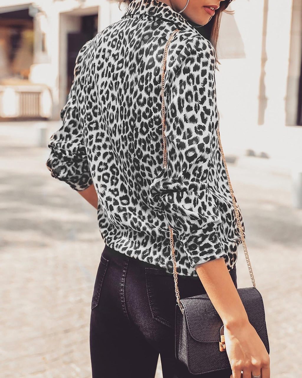 Polished Blouse with an Effortless Classic Look