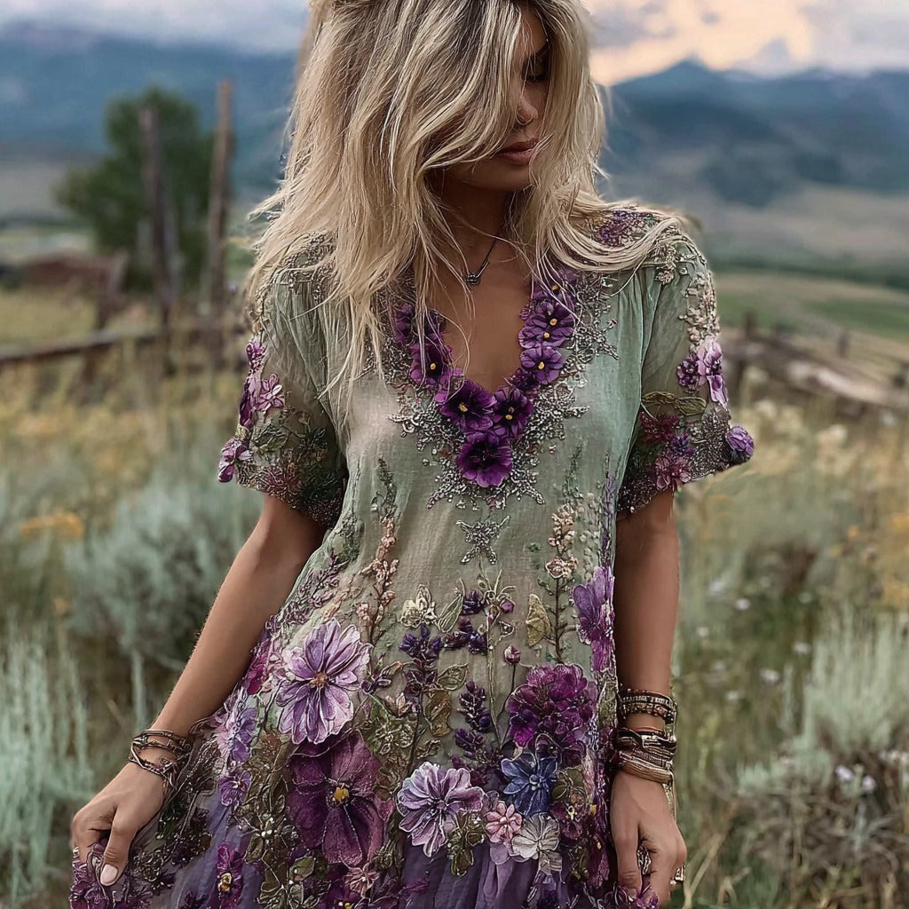 Green purple