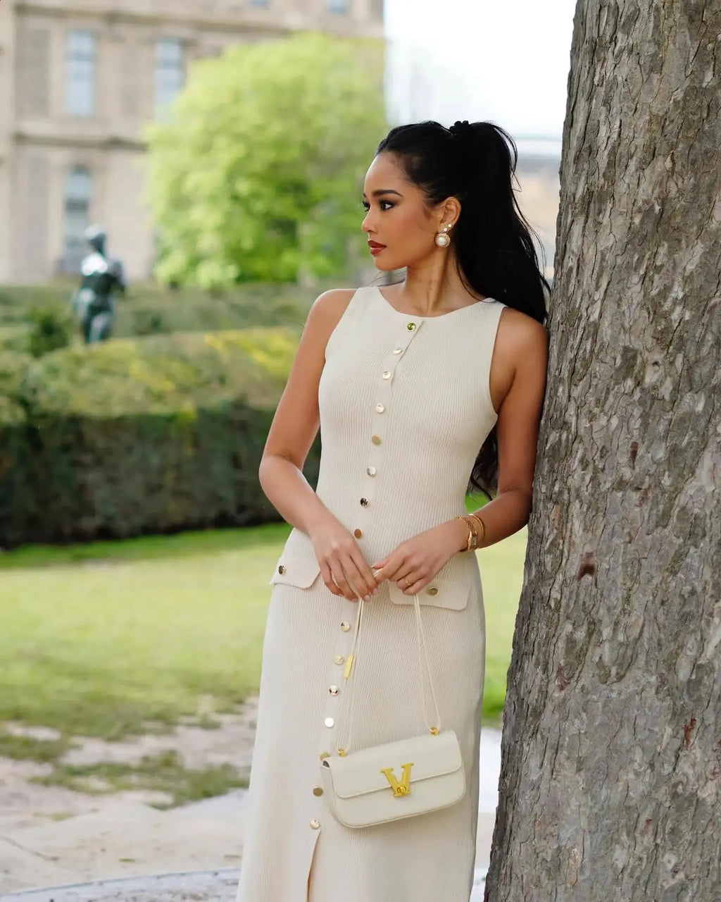 Vintage Inspired Dress with a Contemporary Edge