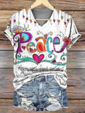 Gracefully Designed T-Shirt